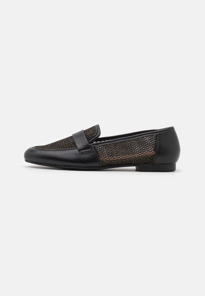 Chaussure Basse ANNA FIELD Anna Field Slip-ons Noir Femme | SOM-0389617